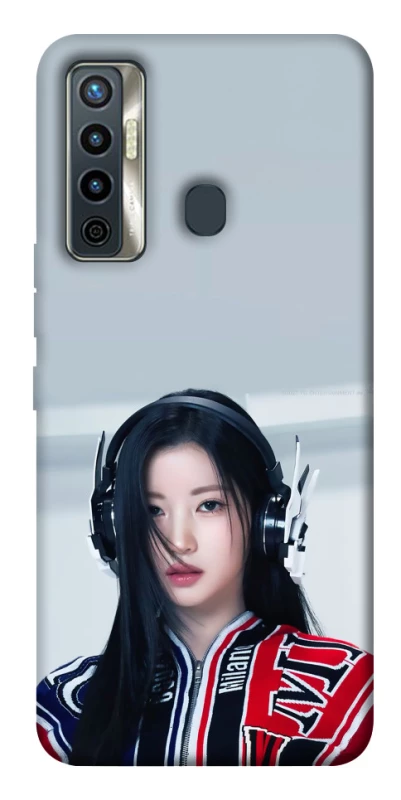 Чехол на TECNO Camon 17 Asa - BABYMONSTER фото 1 из 1