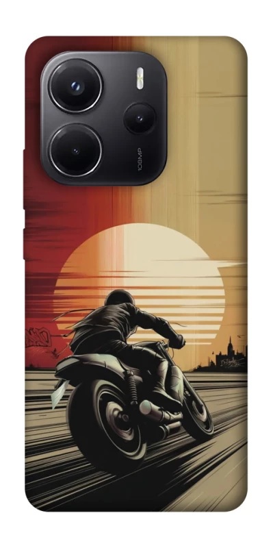 Чохол на Xiaomi Redmi Note 14 5G Motorcycle фото 1 з 1