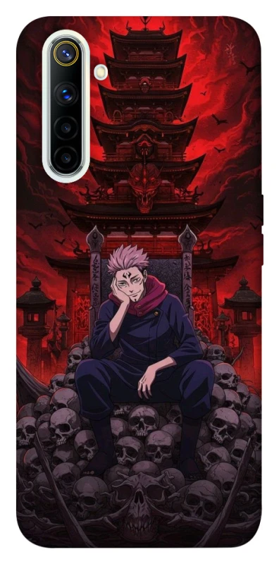 Чохол на Realme 6 Itadori v3 фото 1 з 1
