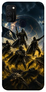 Чохол на Samsung Galaxy M30s / M21 HELLDIVERS фото 1 з 1