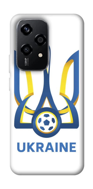 Чохол на Honor 200 Lite Футбольний Герб v2 фото 1 з 1