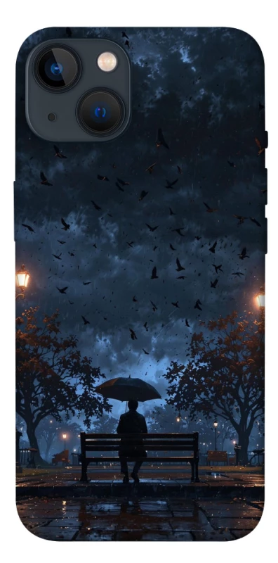 Чехол на Apple iPhone 13 (6.1") umbrella фото 1 из 1