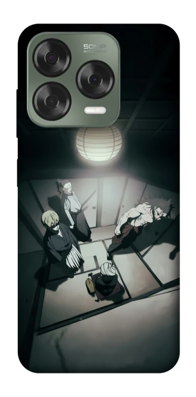 Чохол на ZTE Nubia V70 Design Clan Zenin фото 1 з 1