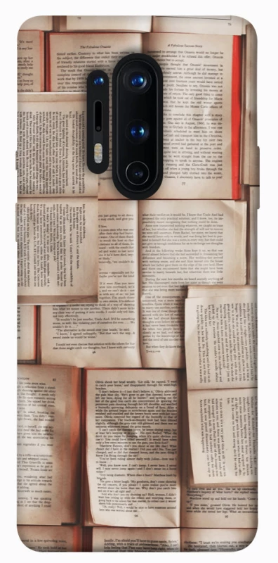 Чохол на OnePlus 8 Pro Книги фото 1 з 1