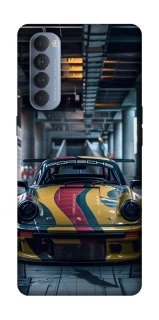 Чохол на Oppo Reno 4 Pro Stylish Porsche фото 1 з 1
