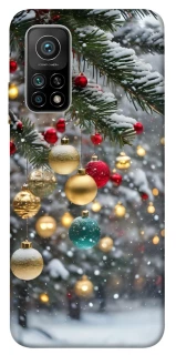 Чехол на Xiaomi Mi 10T Новогодний v48 фото 1 из 1