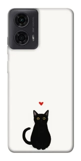 Чохол на Motorola Moto G04 cat in love фото 1 Чохол на Motorola Moto G04 cat in love фото 1 з 1
