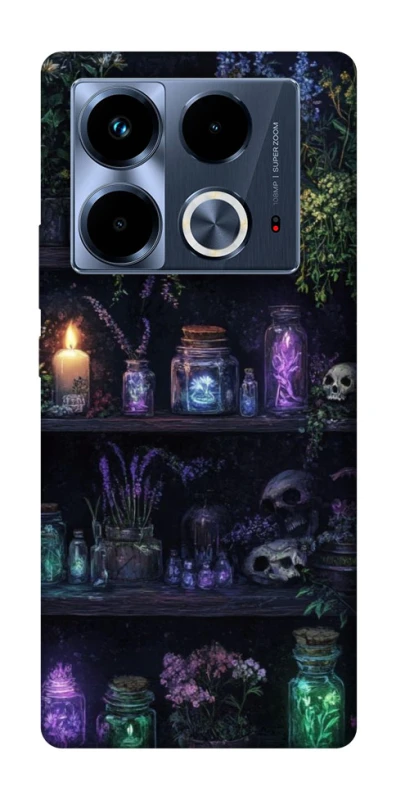 Чохол на Infinix Note 40 4G Magic shelf ver.1 фото 1 з 1