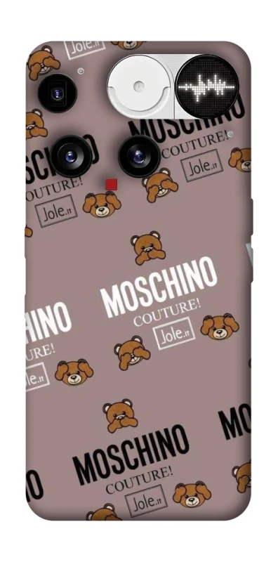 Чохол на Nothing Phone (3) Moschino фото 1 з 1