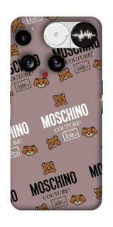 Чохол на Nothing Phone (3) Moschino фото 1 з 1