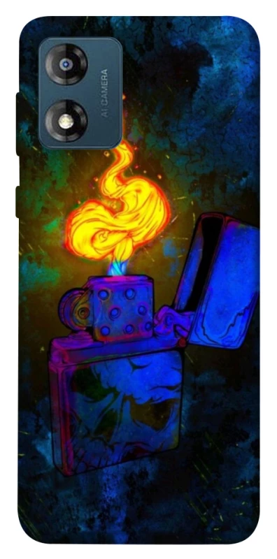 Чохол на Motorola Moto E13 Запальничка фото 1 з 1