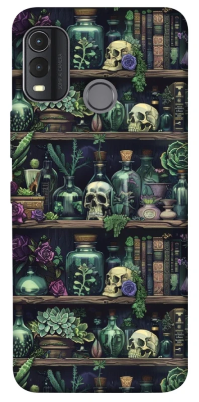 Чехол на Nokia G11 Plus Bookshelf ver.1 фото 1 из 1