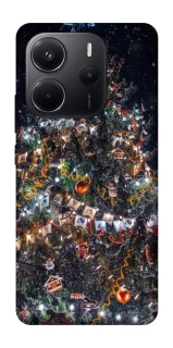 Чехол на Xiaomi Redmi Note 14 5G Новогодний v28 фото 1 Чехол на Xiaomi Redmi Note 14 5G Новогодний v28 фото 1 из 1