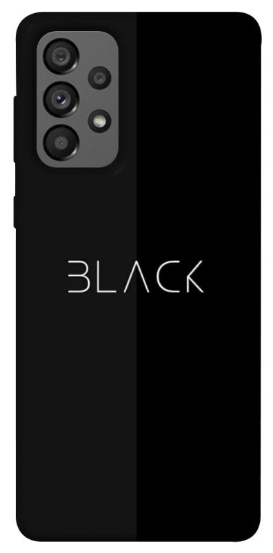 Чохол на Samsung Galaxy A73 5G Black фото 1 з 1