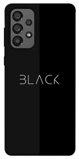 Чехол на Samsung Galaxy A73 5G Black фото 1 из 1