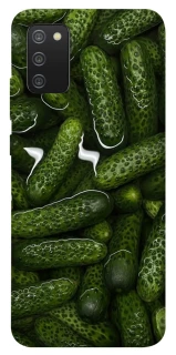 Чохол на Samsung Galaxy A02s Cucumber фото 1 з 1