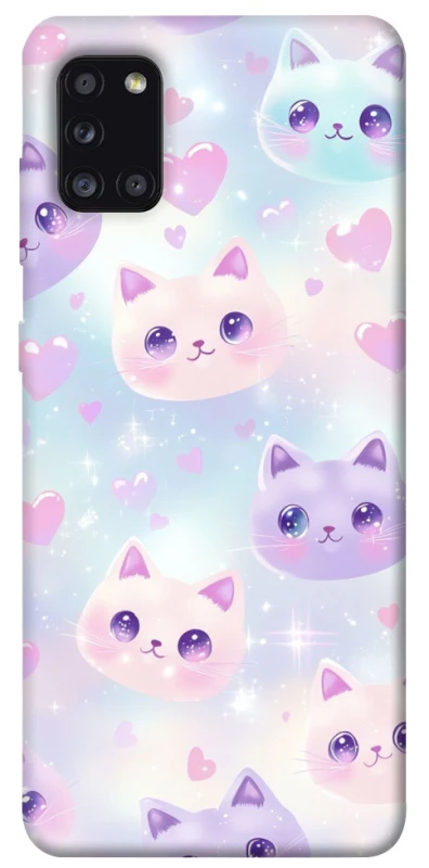 Чехол на Samsung Galaxy A31 Funny Kittens ver.4 фото 1 из 1