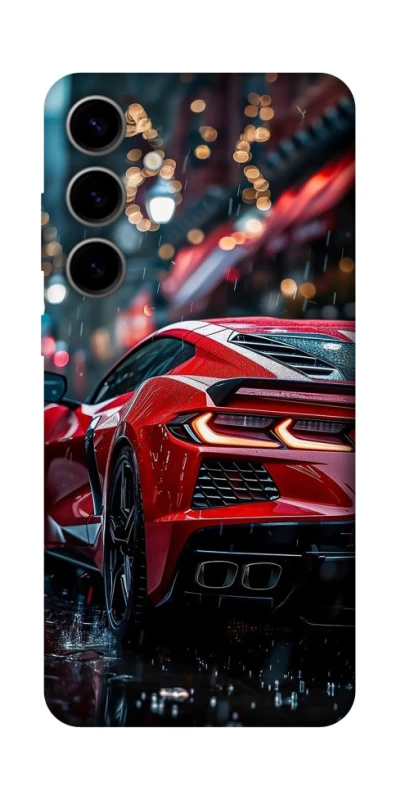 Чехол на Samsung Galaxy S25 FE Red sports car фото 1 из 1