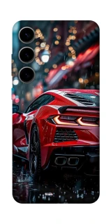 Чехол на Samsung Galaxy S25 FE Red sports car фото 1 из 1