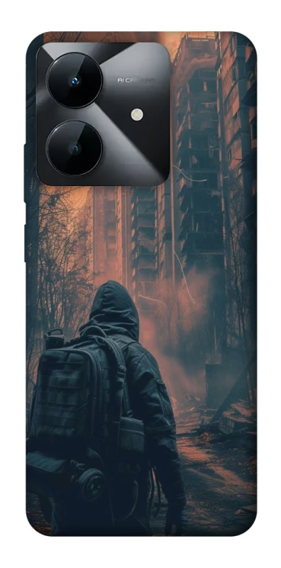 Чехол на Realme Note 60x Сталкер v8 фото 1 из 1