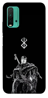 Чехол на Xiaomi Redmi Note 9 4G / Redmi 9 Power Berserk stand фото 1 из 1