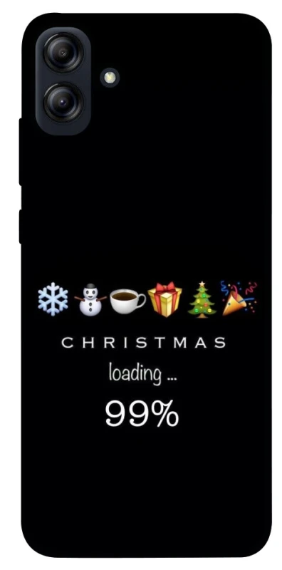 Чехол на Samsung Galaxy A04e Christmas Loading фото 1 из 1