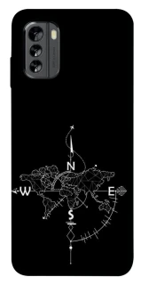 Чохол на Nokia G60 Travel Map фото 1 з 1