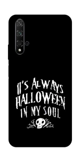 Чохол на Huawei Honor 20 / Nova 5T Halloween in my soul фото 1 з 1