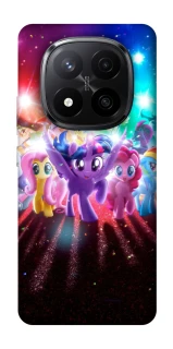 Чехол на Xiaomi Redmi Note 14 Pro+ 5G My Little Pony ver.1 фото 1 из 1