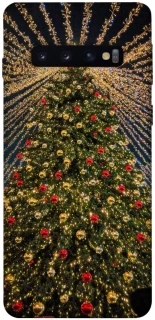 Чохол на Samsung Galaxy S10 Новорічний v25 фото 1 з 1