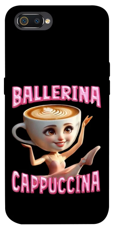 Чехол на Realme C2 Ballerina Capuchina фото 1 из 1