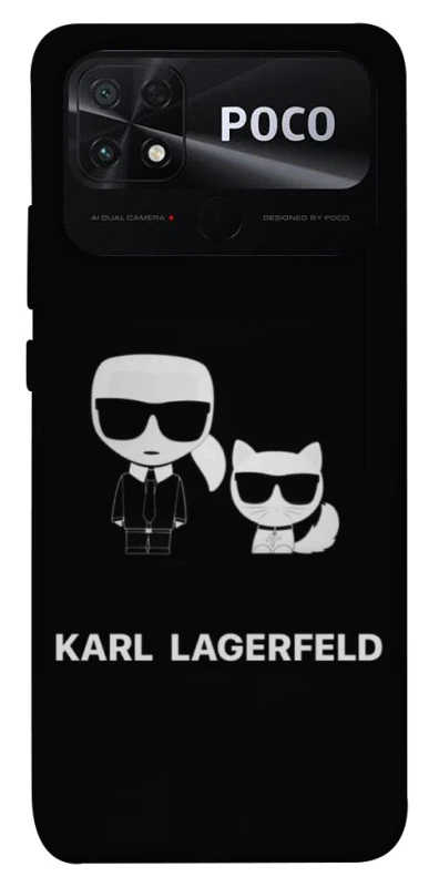 Чохол на Xiaomi Poco C40 Karl Lagerfeld фото 1 з 1