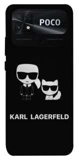 Чохол на Xiaomi Poco C40 Karl Lagerfeld фото 1 з 1