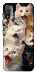 Чохол на Motorola Moto E20 Коти фото 1 з 1