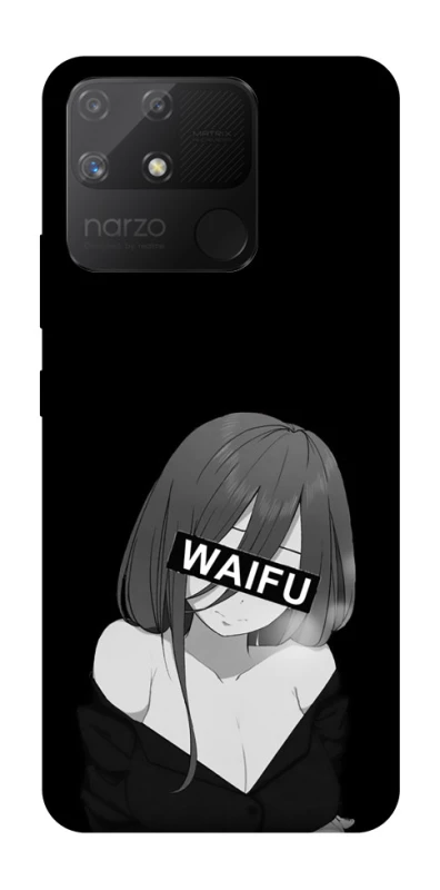 Чохол на Realme Narzo 50A Waifu фото 1 з 1