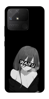 Чехол на Realme Narzo 50A Waifu фото 1 из 1
