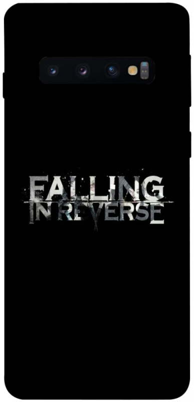 Чехол на Samsung Galaxy S10 Falling In Reverse logo фото 1 Чехол на Samsung Galaxy S10 Falling In Reverse logo фото 1 из 1