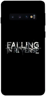 Чехол на Samsung Galaxy S10 Falling In Reverse logo фото 1 Чехол на Samsung Galaxy S10 Falling In Reverse logo фото 1 из 1