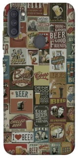 Чохол на Samsung Galaxy A11 Retro collage ver.1 фото 1 з 1