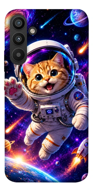 Чехол на Samsung Galaxy A34 5G Space Cat фото 1 из 1
