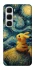 Чохол на Infinix Hot 60i Pikachu and Van Gogh фото 1 з 1