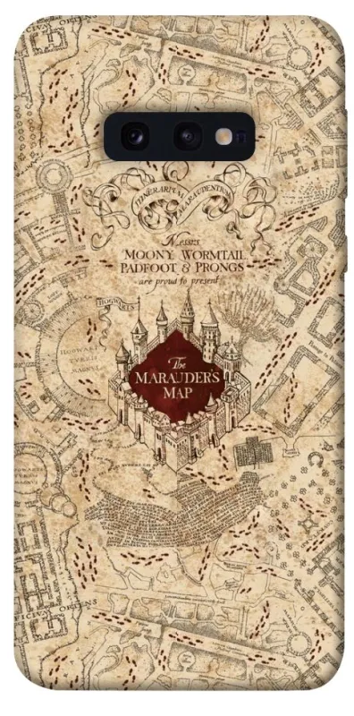 Чохол на Samsung Galaxy S10e Marauders map фото 1 з 1