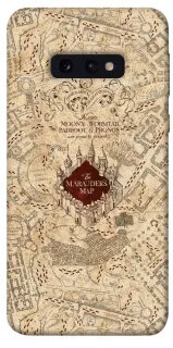 Чохол на Samsung Galaxy S10e Marauders map фото 1 з 1