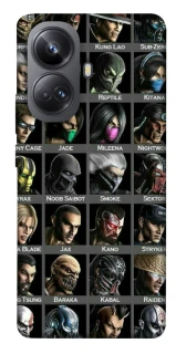 Чехол на Realme 10 Pro+ Mortal Kombat фото 1 из 1