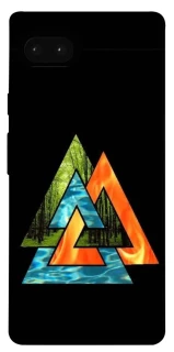 Чехол на Google Pixel 7a Валькнут v4 фото 1 из 1