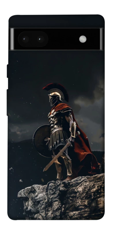 Чехол на Google Pixel 6a Roman warrior фото 1 из 1