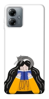 Чохол на Motorola Moto G14 Умиротворення фото 1 з 1