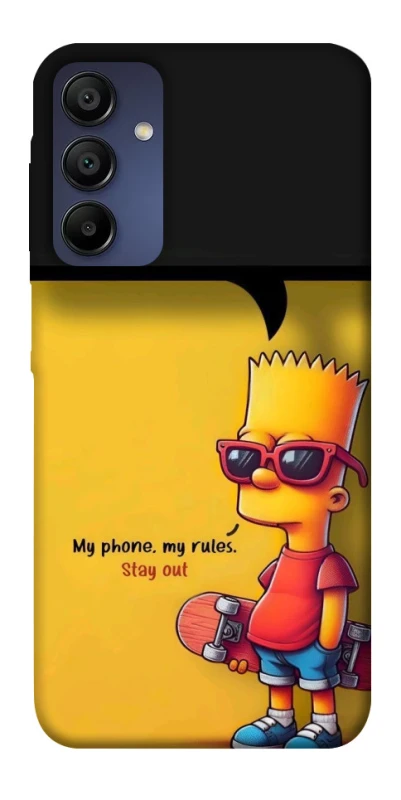 Чохол на Samsung Galaxy A15 4G/5G Bart фото 1 з 1