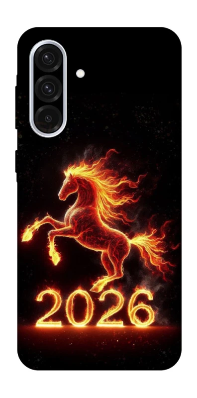 Чохол на Samsung Galaxy A36 5G Red Fire Horse ver.1 фото 1 з 1