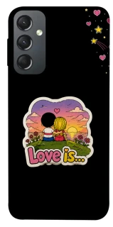 Чохол на Samsung Galaxy A24 4G Love is ver.5 фото 1 з 1